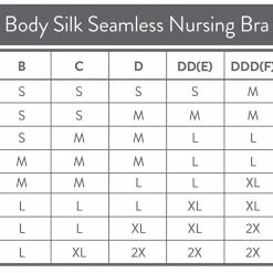 Bravado! Designs Women's Maternity Body Silk Seamless Nursing Bra 1401 Maternity Clothes