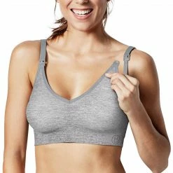 Bravado! Designs Women's Body Silk Seamless Yoga Nursing Bra Nursing Bras