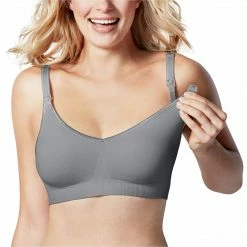 Bravado! Designs Women's Maternity Body Silk Seamless Nursing Bra 1401 Maternity Clothes