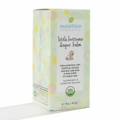 Mambino Organics Diaper Balm, 0.63 Ounce Gifts 13 Mambino Organics Diaper Balm, 0.63 Ounce Gifts