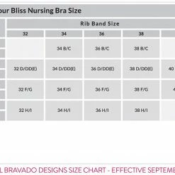 Nursing Bras Bravado! Designs Women's Bliss Nursing Bra