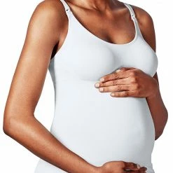 Bravado! Designs Women's Maternity Body Silk Seamless Nursing Cami
