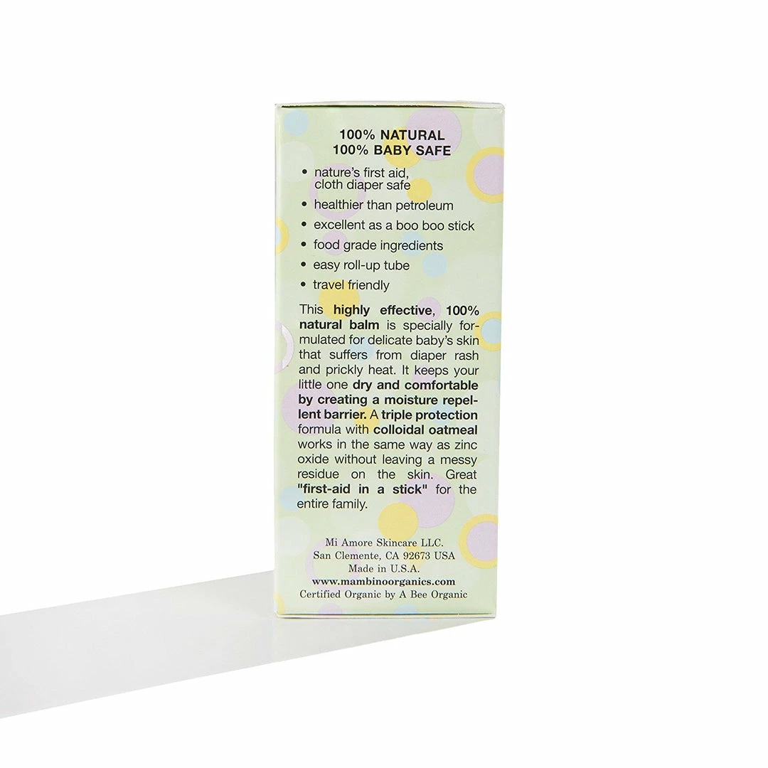 Mambino Organics Diaper Balm, 0.63 Ounce Gifts 9 Mambino Organics Diaper Balm, 0.63 Ounce Gifts