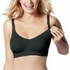 Bravado! Designs Women's Maternity Body Silk Seamless Nursing Bra 1401 Maternity Clothes