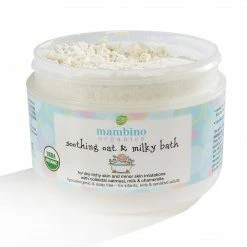 Mambino Organics Soothing Milk And Oat Bath, 4 Ounce