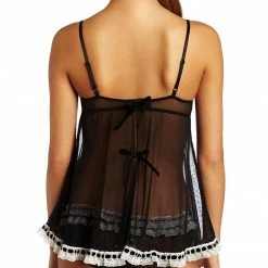 Jezebel Women's Ruffles Galore Babydoll Set