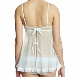 Jezebel Women's Ruffles Galore Babydoll Set