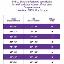 Enell Maximum Control Wire-Free Sports Bra