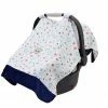 Gear Itzy Ritzy Cozy Happens Infant Car Seat Canopy Muslin Collection