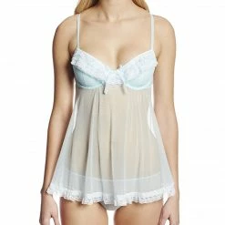 Jezebel Women's Ruffles Galore Babydoll Set