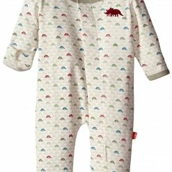 Magnificent Baby Baby-Boys Dino Expedition Long Sleeve Union Suit Apparel