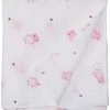 Nursing Lulujo Baby Muslin Cotton Swaddling Blanket