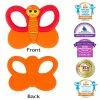 Silli Chews Baby Teethers Natural Silicone Teething Toys - Novelty, Animals, And Food