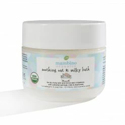 Mambino Organics Soothing Milk And Oat Bath, 4 Ounce