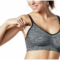 Bravado! Designs Women's Body Silk Seamless Yoga Nursing Bra Nursing Bras