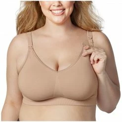 Bravado! Designs Women's Maternity Body Silk Seamless Nursing Bra 1401 Maternity Clothes
