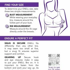 Enell Maximum Control Wire-Free Sports Bra