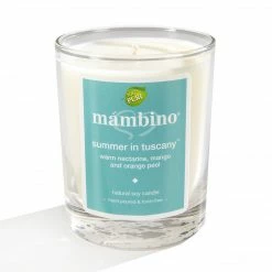 Mambino Organics Aromatherapy Candles