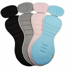 Meeno Babies Cool Mee Car Seat Liner - Jet Black