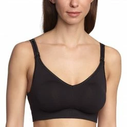 Bravado! Designs Women's Maternity Body Silk Seamless Nursing Bra 1401 Maternity Clothes