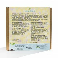 Mambino Organics- Just Hatched Baby Arrival Kit