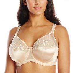 Elomi Women's Caitlyn Underwire Side-Support Bra EL4030 Everyday Bras