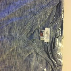 IVETH Woman's Over Sized Two Toned V Neck Top