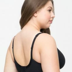 Curvy Couture Cottom Luxe Unlined Underwire 1291