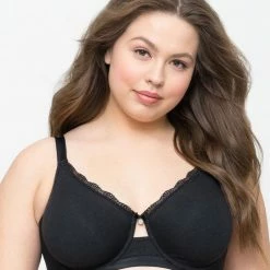 Curvy Couture Cottom Luxe Unlined Underwire 1291