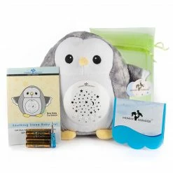 Mommy Paradise Soothing Sleep Plush Baby Owl With CRY SENSOR 15 Mommy Paradise Soothing Sleep Plush Baby Owl With CRY SENSOR