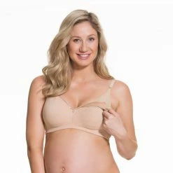 Cake Lingerie Maternity Clothes Cake Maternity Croissant Smoothing Flexi Wire Spacer Bra 1016
