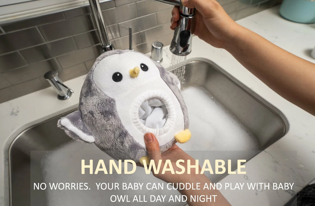 Mommy Paradise Soothing Sleep Plush Baby Owl With CRY SENSOR 7 Mommy Paradise Soothing Sleep Plush Baby Owl With CRY SENSOR