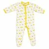 Kyte Baby Layette Printed Bamboo Footie 1508SF Safari
