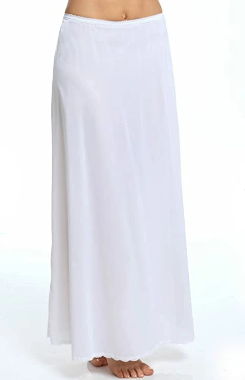 SLIPS/LINGERIE Shadowline 38 Inch Long Flare Half Slip, Style 47116 6 SLIPS/LINGERIE Shadowline 38 Inch Long Flare Half Slip, Style 47116