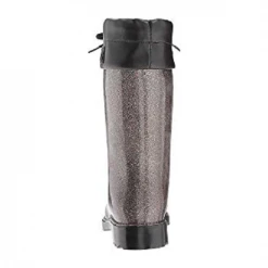 Mommy Paradise Melissa Rain Boot 32423 Blk Glitter-