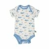 Apparel Kyte Baby Layette Printed Bamboo Suit 1409OC
