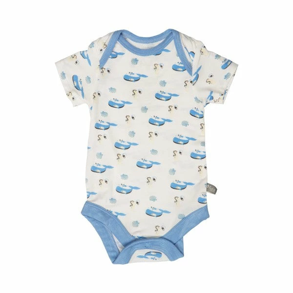 Apparel Kyte Baby Layette Printed Bamboo Suit 1409OC 3 Apparel Kyte Baby Layette Printed Bamboo Suit 1409OC