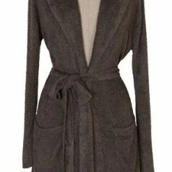 Apparel Barefoot Dreams Bamboo Chic Lite Short Ribbed Robe