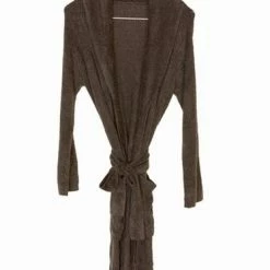 Apparel Barefoot Dreams Bamboo Chic Lite Short Ribbed Robe