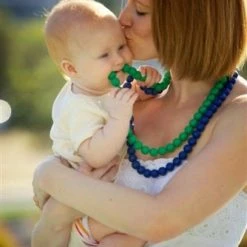 Chewbeads Jane Baby's Teething Necklace