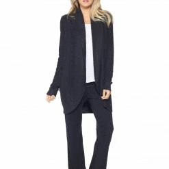 Barefoot Dreams B432 Bamboo Chic Lite Circle Cardi