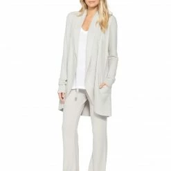 Barefoot Dreams B432 Bamboo Chic Lite Circle Cardi