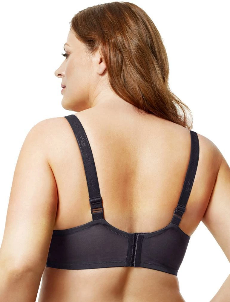 Elila Full Coverage Stretch Lace Underwire Bra Red And Grey 2311 4 Elila Full Coverage Stretch Lace Underwire Bra Red And Grey 2311