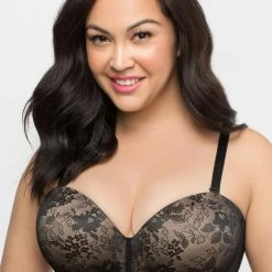 Curvy Couture Strapless 1211E
