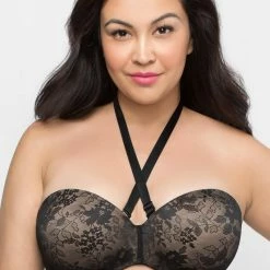 Curvy Couture Strapless 1211E