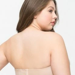 Mommy Paradise Curvy Couture Strapless 1290E Everyday Bras