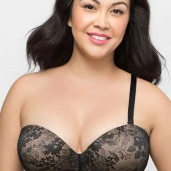 Curvy Couture Strapless 1211E