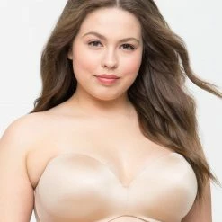 Mommy Paradise Curvy Couture Strapless 1290E Everyday Bras