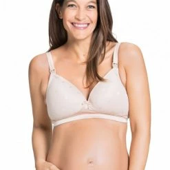 Cake Lingerie Cake Mousse Padded Plunge Wireless Nursing Bra 1023