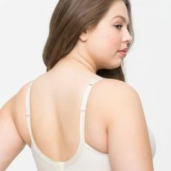 Curvy Couture Cottom Luxe Unlined Underwire 1291